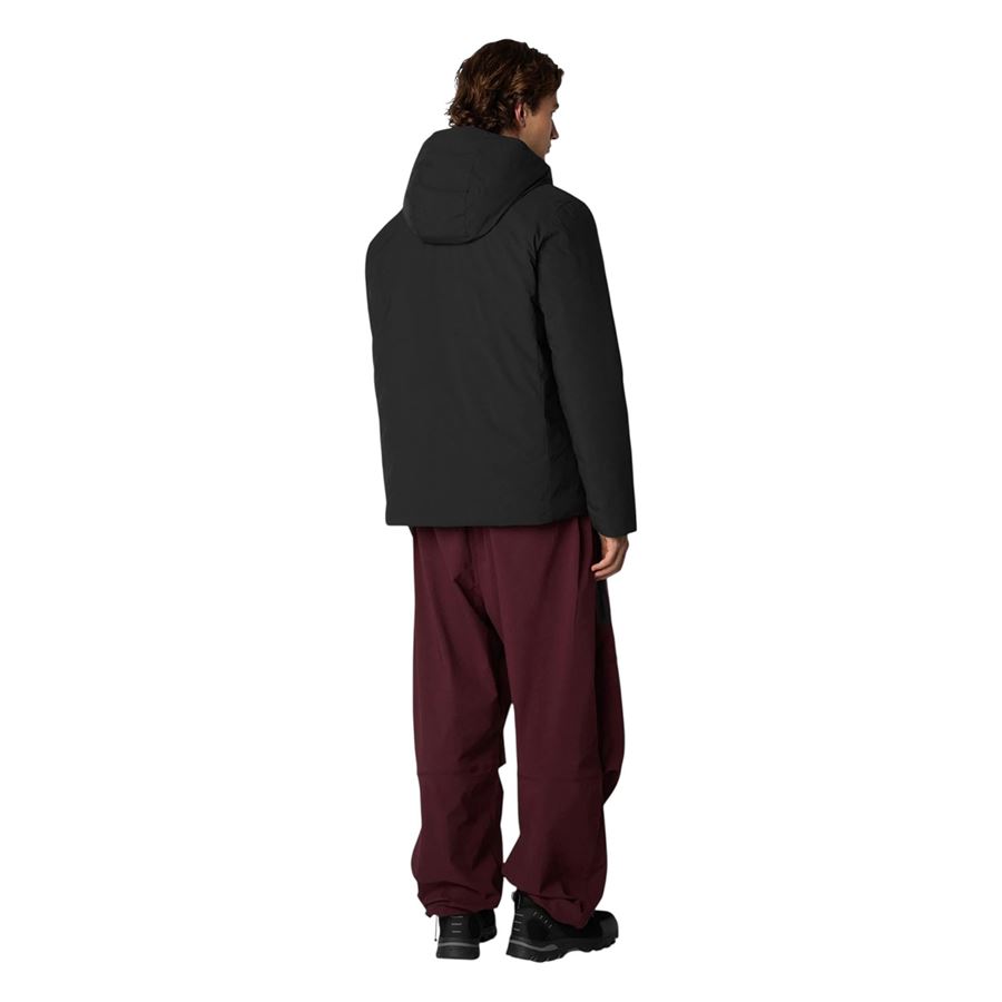 Obione giacca da uomo animal free con cappuccio Save The Duck | D31297M/MATT210000